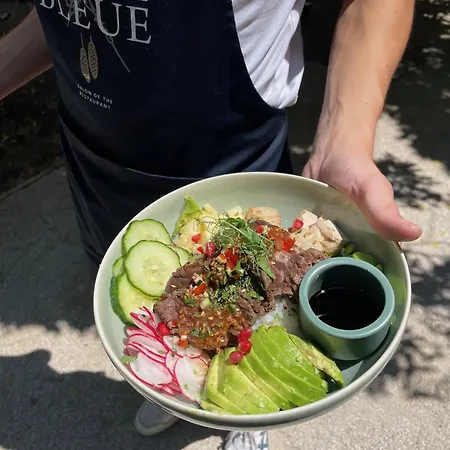 L'heure Bleue Panzió Villeneuve-lès-Avignon