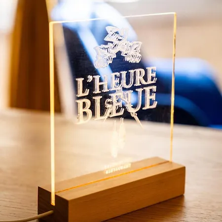 לינה וארוחת בוקר L'heure Bleue